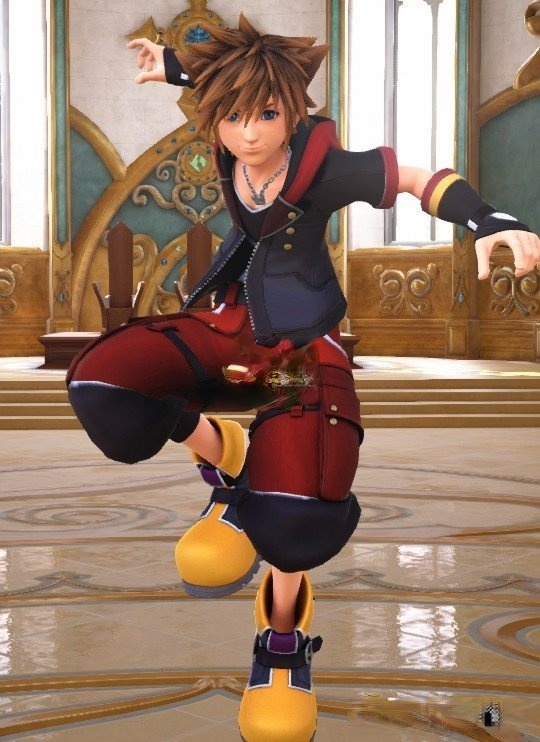 《王國之心3》夢降深處索拉服裝MOD