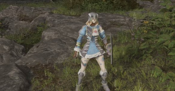 《艾爾登法環》夜之儀式米莉婭姆替換流浪騎士MOD