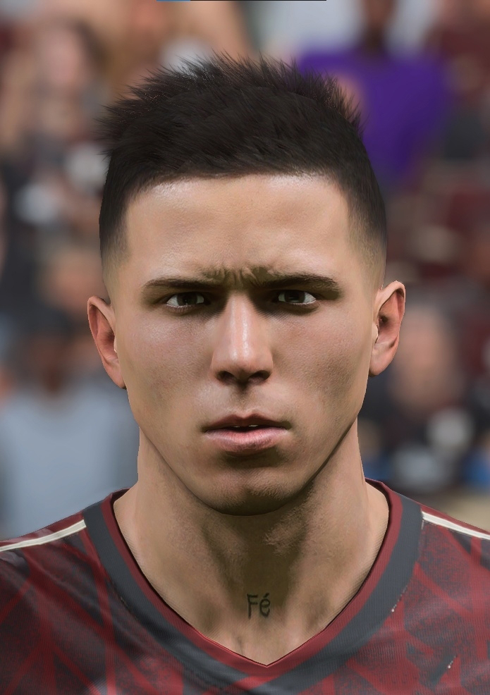 《FIFA 23》恩佐·費(fèi)爾南德斯臉型補(bǔ)丁[轉(zhuǎn)換自eFootball]