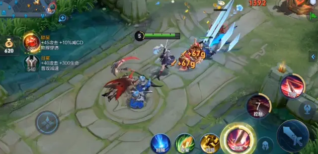 《王者榮耀》2021年花木蘭玩法介紹