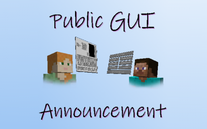 《我的世界》公開GUI顯示MOD