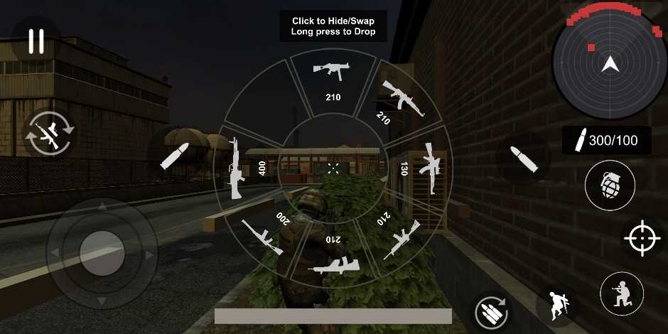 特警射擊反恐精英