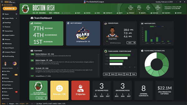 選秀日運動：職業籃球2024