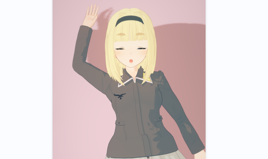 《戀活Sunshine》金發可愛制服小姐姐MOD
