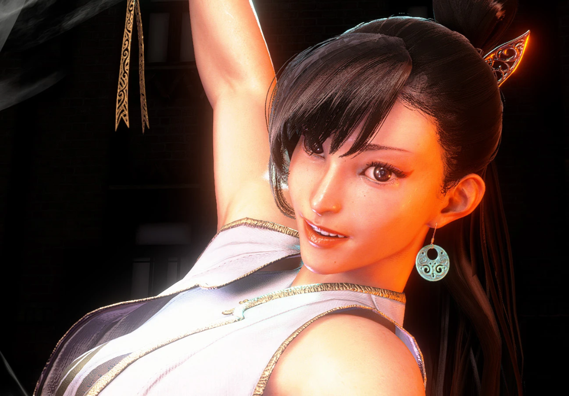 《街頭霸王6》春麗清純C3服裝MOD