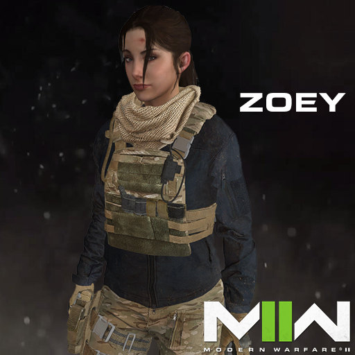 《求生之路2》MWII風格佐伊MOD
