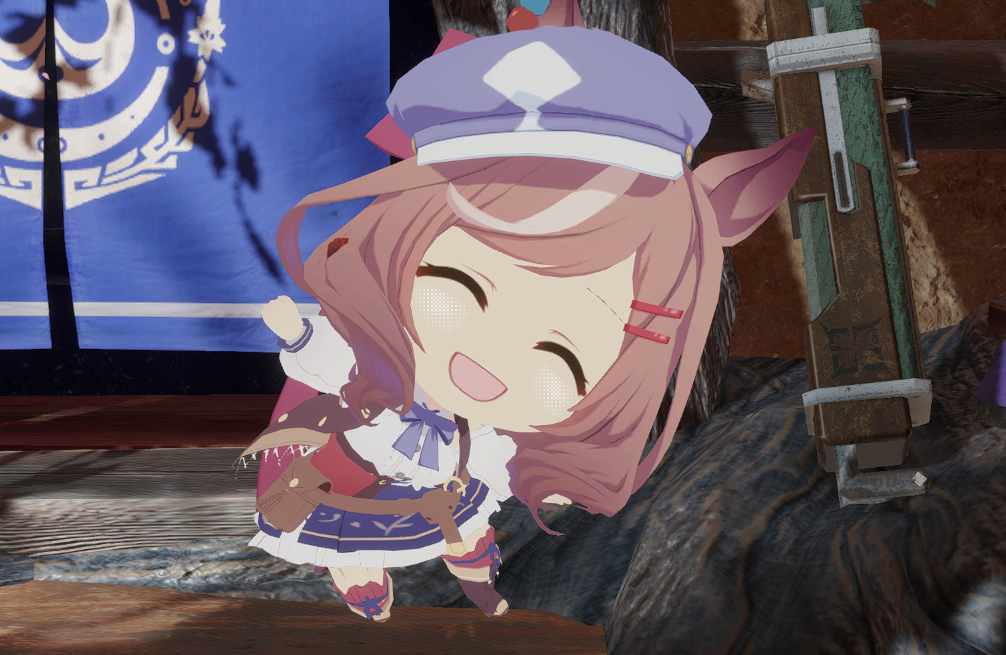《怪物獵人崛起：曙光》艾露貓賽馬娘待兼詩歌劇MOD