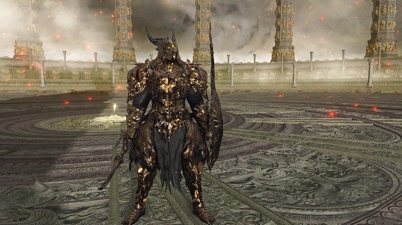 《艾爾登法環》黑暗之魂2黑龍套裝MOD