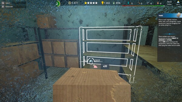 咖啡館老板模擬