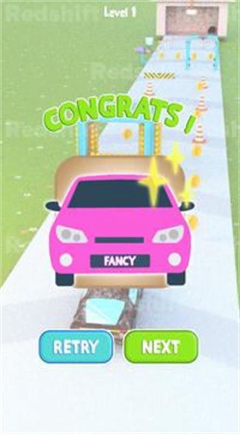 花式汽車跑