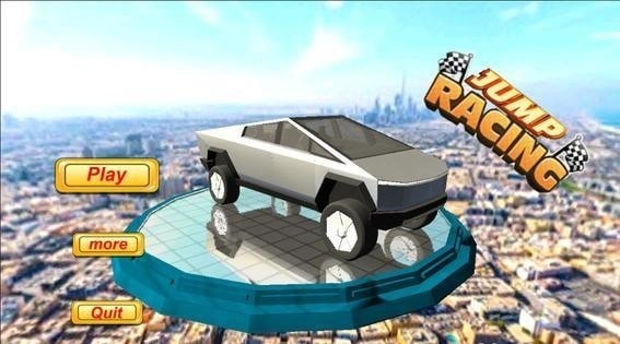 賽博卡車跳躍