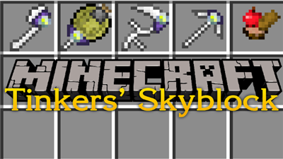 《我的世界》匠魂空島TinkersSkyblockMod