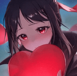 《Wallpaper Engine》輝夜大小姐嬌羞表情壁紙