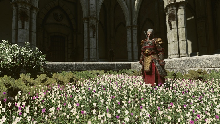 《巫師3：狂獵》增加次世代版白虎和千花套裝MOD[整合中文翻譯]