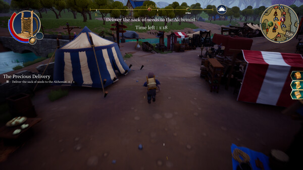 中世紀(jì)送貨