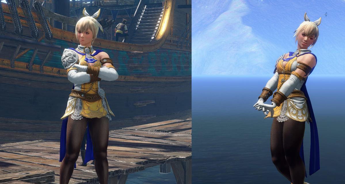 《怪物獵人崛起：曙光》靈魂能力6卡桑德拉服裝MOD