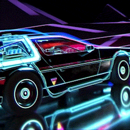 《Wallpaper Engine》3D流光跑車動態(tài)壁紙