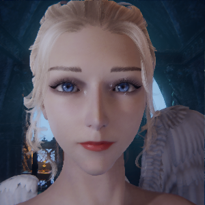 《懲戒魅魔》淡金色秀發精致妝容女神捏臉MOD