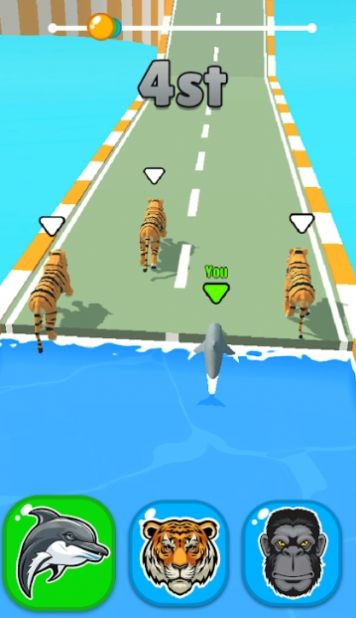 動物短跑賽道之王