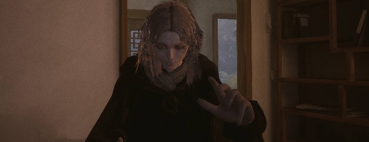 《師父》女主角可扮演艾爾登法環(huán)梅琳娜MOD