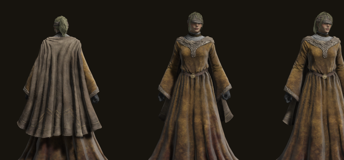 《艾爾登法環(huán)》狂火少女長袍MOD