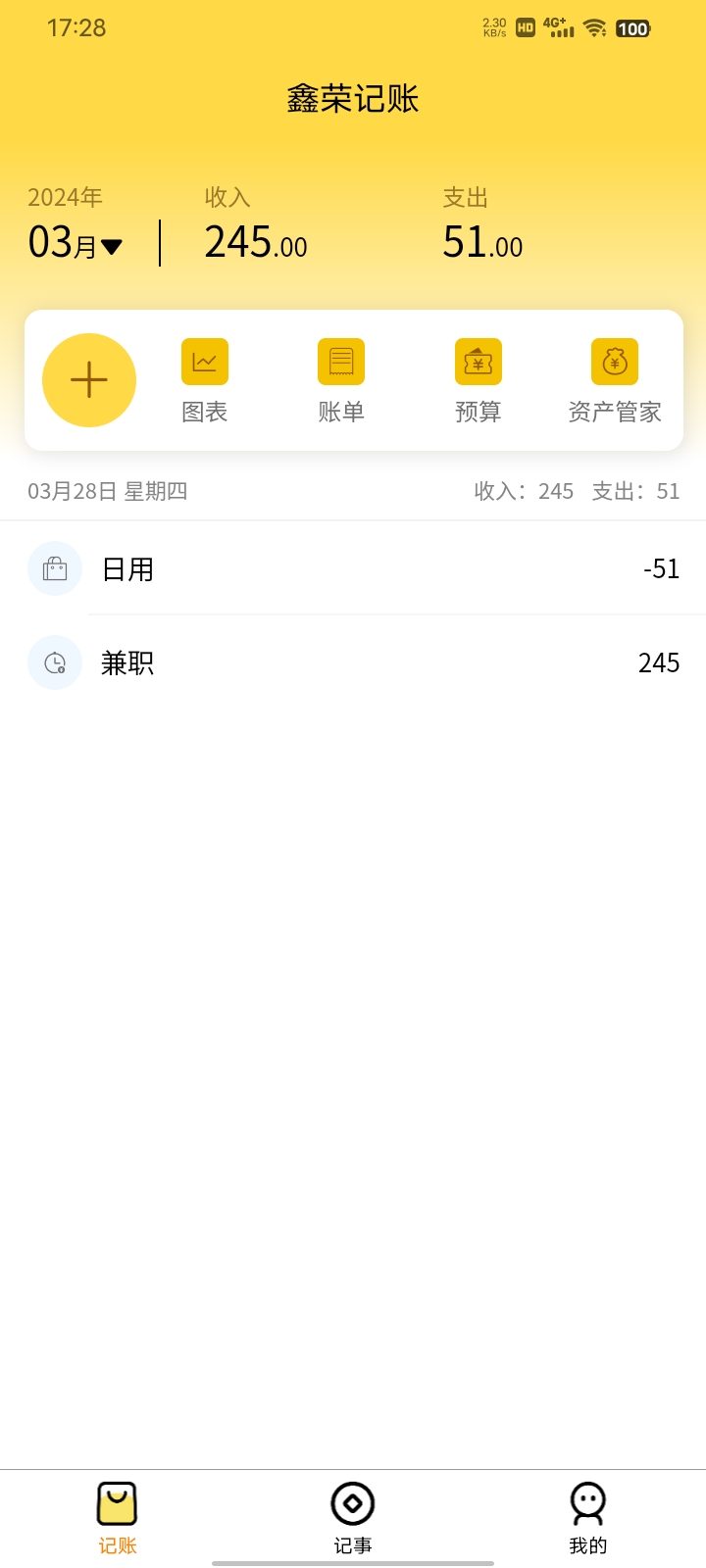 鑫榮記賬