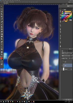 《AI少女》性感雙馬尾美少女MOD