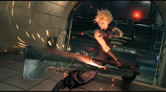 《最終幻想7：重制版》血腥鐵拳之劍替換巴斯特劍MOD