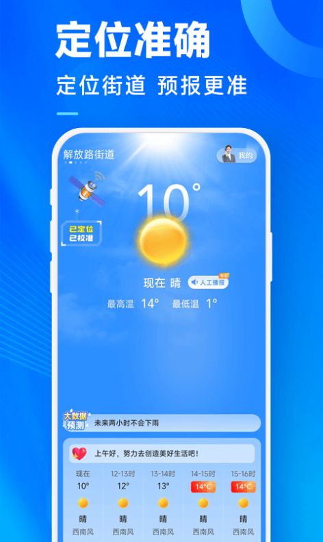 奇跡天氣預報