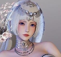 《AI少女》短發(fā)劉海銀裝幻想少女MOD