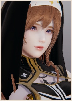 《AI少女》金發紫眸修女MOD
