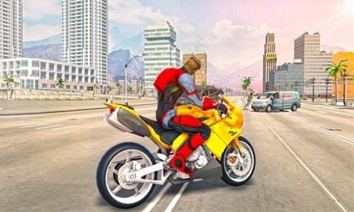 摩托自行車特技