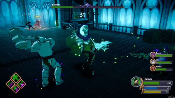 里瓦利亞城堡：地下城突襲者