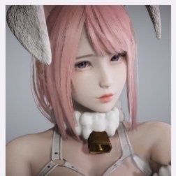 《AI少女》粉發兔耳女仆MOD
