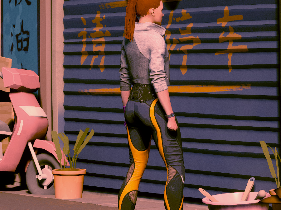 《師父》女性外觀哥譚騎士芭芭拉戈登MOD