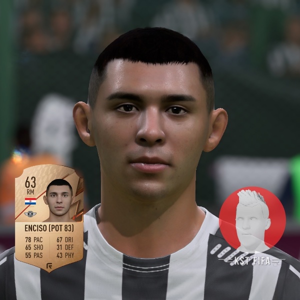 《FIFA 22》胡里奧·恩西索臉型補丁