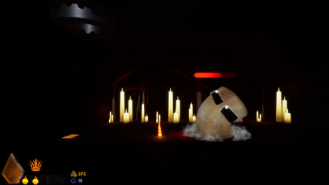 火花對抗棉花糖