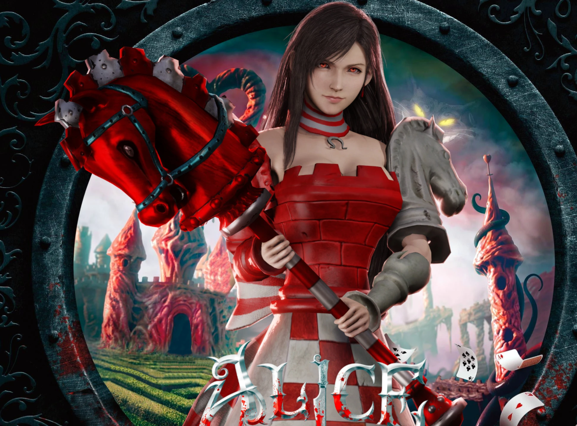 《最終幻想7：重制版》蒂法將死連衣裙MOD