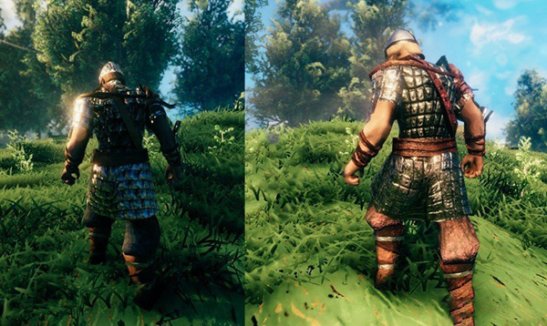 《Valheim：英靈神殿》2K高清鐵甲套裝MOD