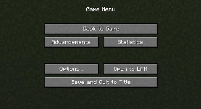 《我的世界》1.18.2菜單簡化MOD