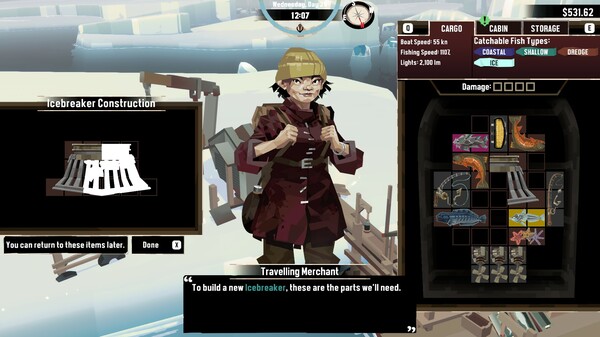 漁帆暗涌：冰寒之境