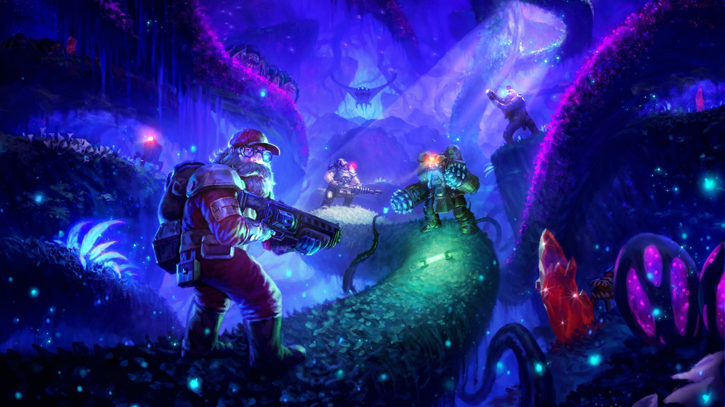 《Wallpaper Engine》深巖銀河Update33動態壁紙