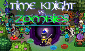 時間騎士VS僵尸