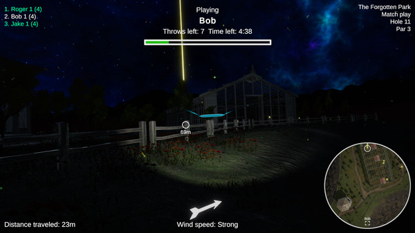 魔法飛盤高爾夫