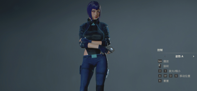 《生化危機2：重制版》艾達克萊爾性感黑皮衣MOD