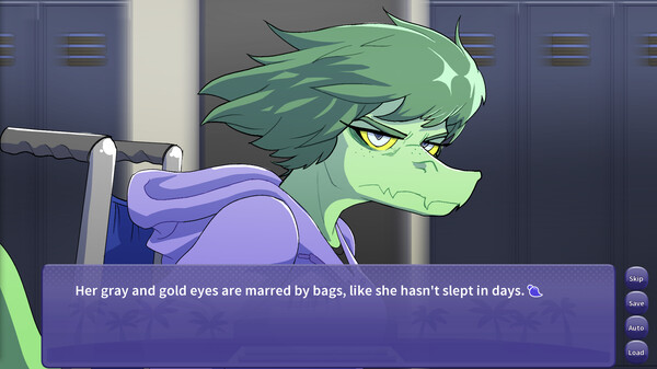 我想擁抱那只鱷魚！