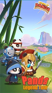 熊貓傳奇手游