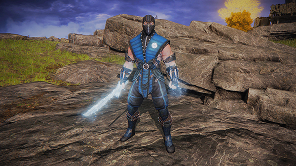 《艾爾登法環》扮演真人快打絕對零度MOD