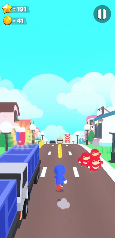 薩尼奇無(wú)盡奔跑