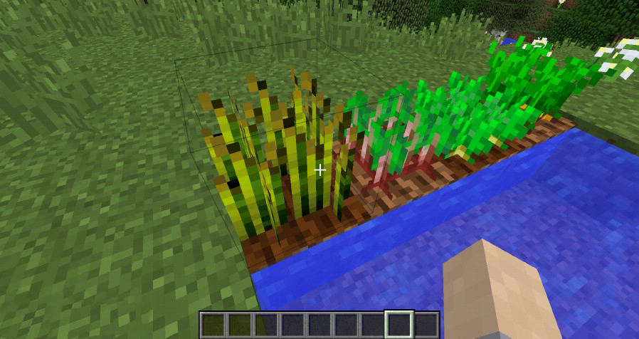 《我的世界》1.19.2簡單的伐木與種植MOD